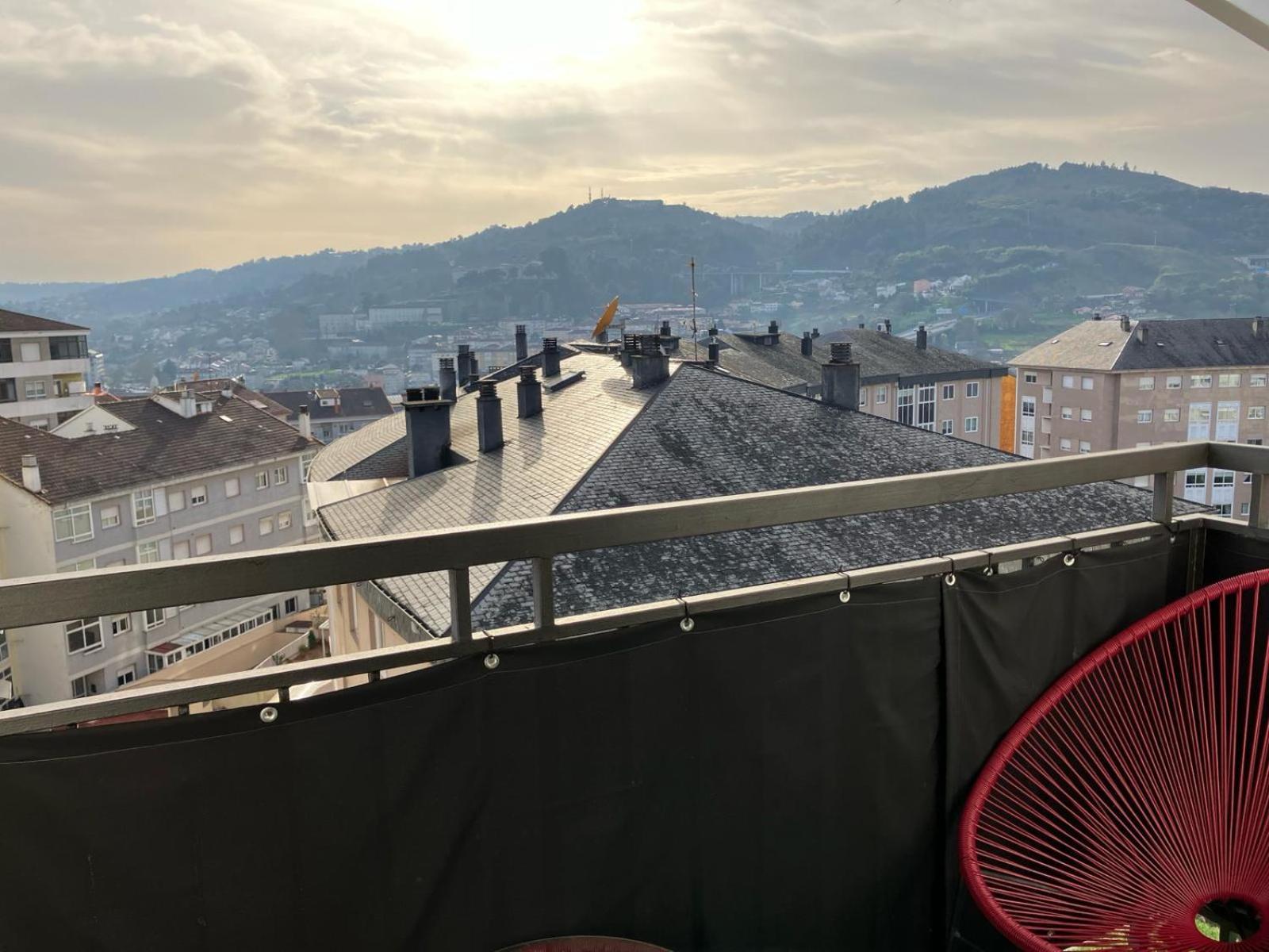 Vivienda Estacion Lejlighed Ourense Eksteriør billede
